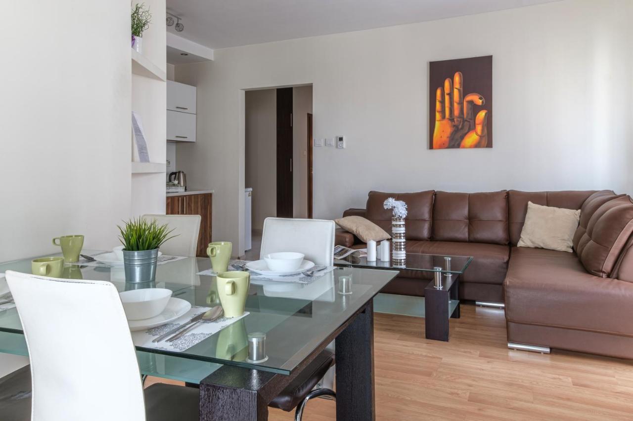 Warsaw Inside Apartments Екстер'єр фото