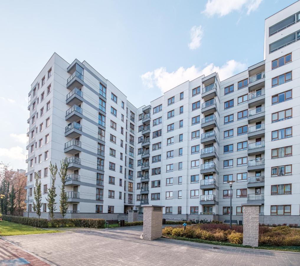 Warsaw Inside Apartments Екстер'єр фото