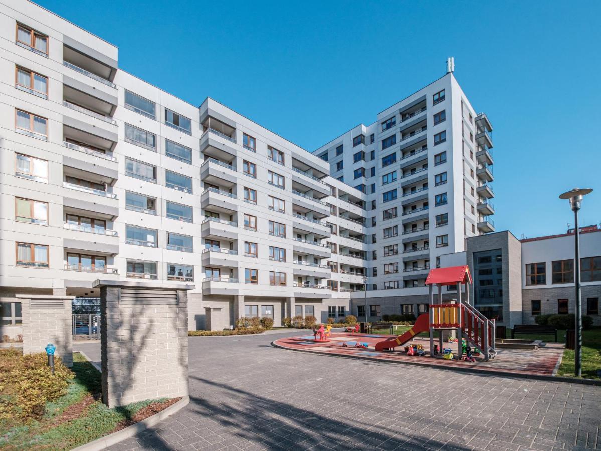 Warsaw Inside Apartments Екстер'єр фото