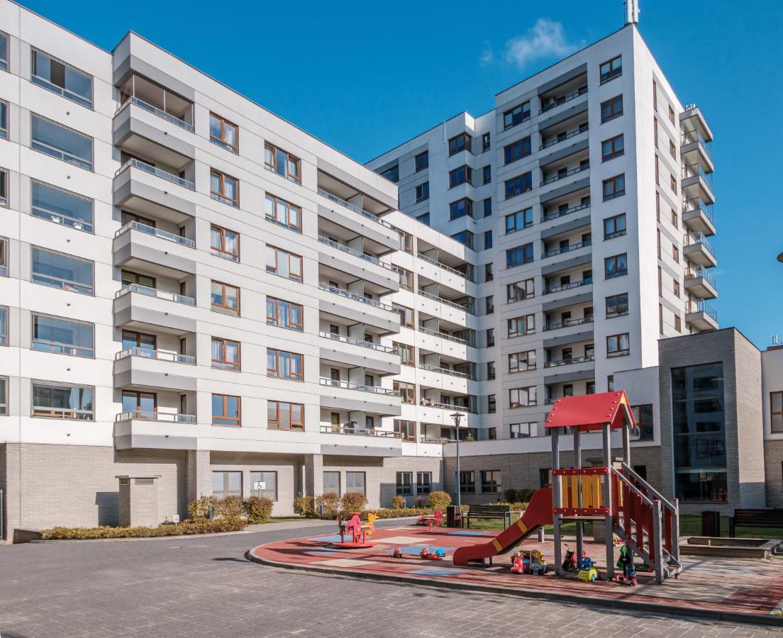Warsaw Inside Apartments Екстер'єр фото