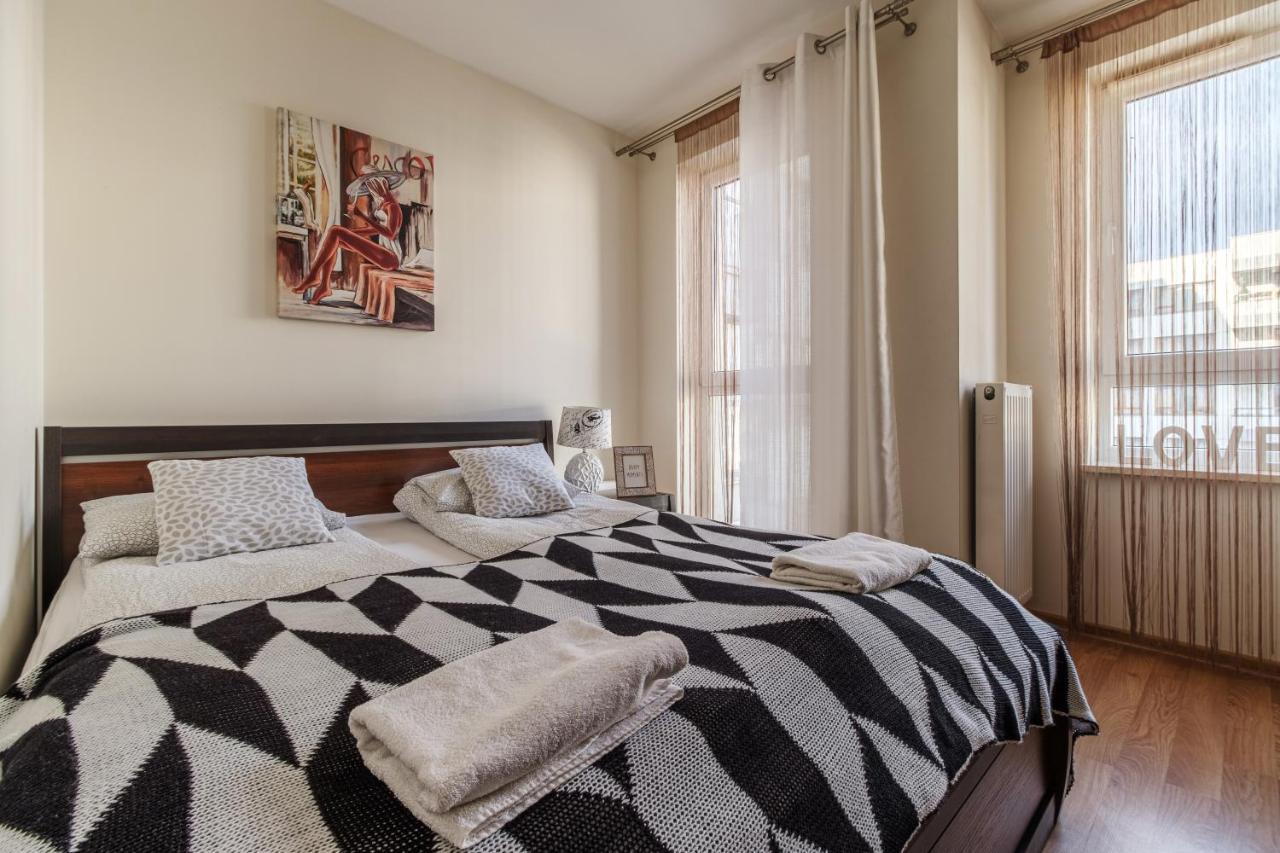Warsaw Inside Apartments Екстер'єр фото