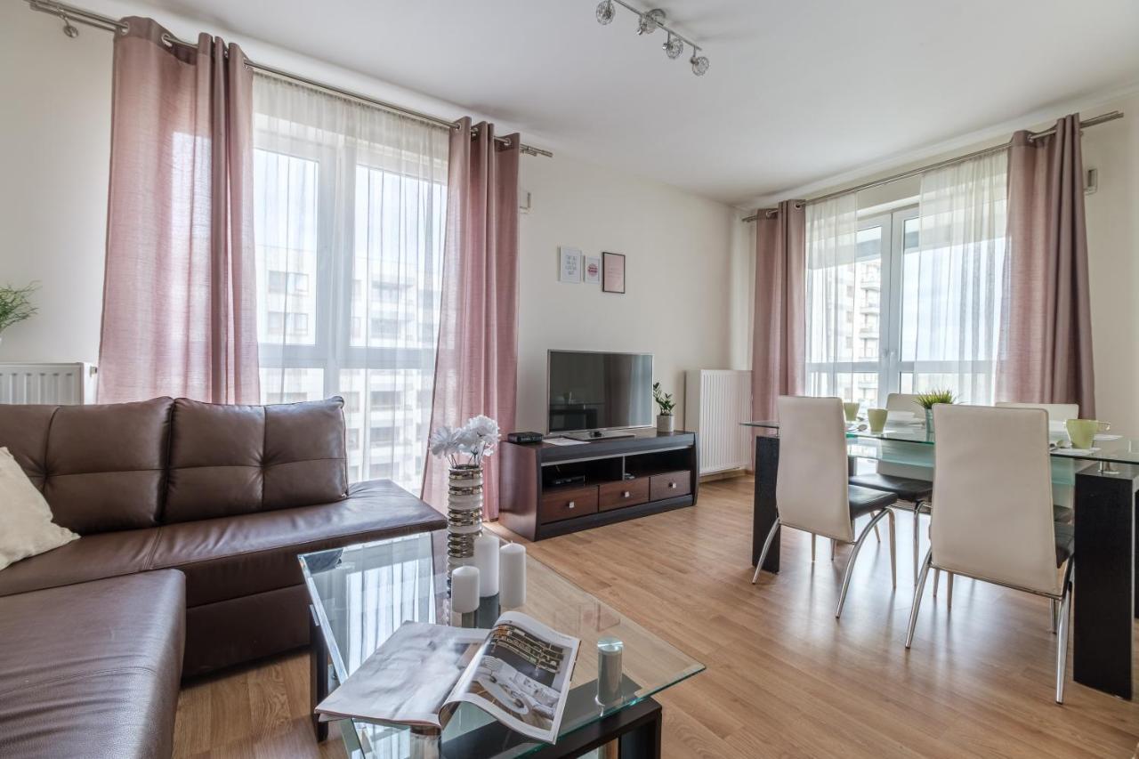 Warsaw Inside Apartments Екстер'єр фото